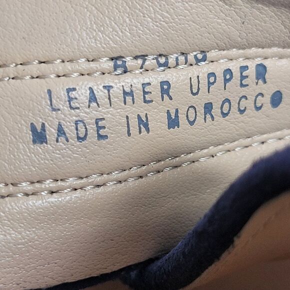 J.Crew Marcie Womens Shoes Size 9 Blue Suede Platform Wedge Sling back Sandal - Picture 10 of 12